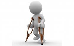 crutch 3d