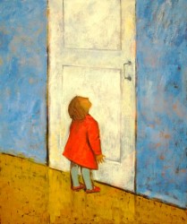 Sergey-CHebotar.Zakryitaya-dver.Holst-maslo.1989g