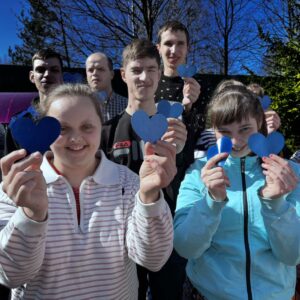 Зажги синим