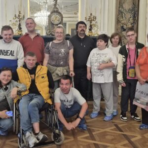 Поездка в Мирский замок